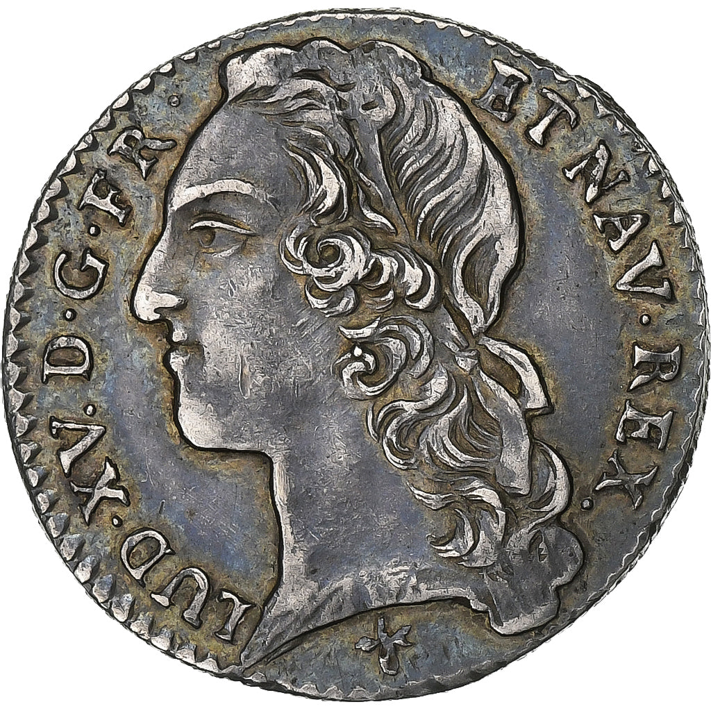 Frankrijk, Louis XV, 1/10 Écu au bandeau, 1769, La Rochelle, Zilver, ZF