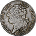 France, Louis XVI, 1/2 Ecu de 3 Livres, 1792 / AN 4, Paris, Argent, TB+