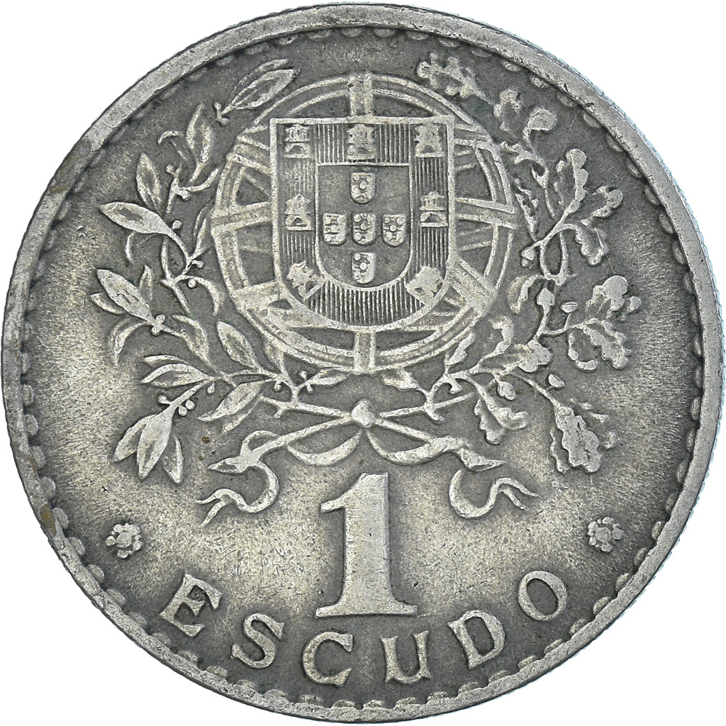 Münze, Portugal, Escudo, 1966