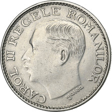 Roumanie, Carol II, 100 Lei, 1936, Bucarest, Nickel, SUP, KM:54