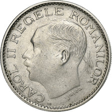 Roumanie, Carol II, 100 Lei, 1938, Bucarest, Nickel, SUP, KM:54