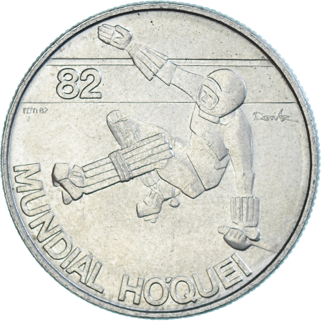 Munten, Portugal, 25 Escudos, 1982
