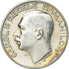 Rumanía, Carol II, 250 Lei, 1935, Bucarest, Plata, MBC+, KM:53