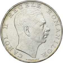 Romania, Carol II, 250 Lei, 1939, Bucarest, Silver, AU(55-58), KM:57