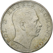 Roumanie, Carol II, 250 Lei, 1940, Bucarest, Argent, TTB+, KM:57