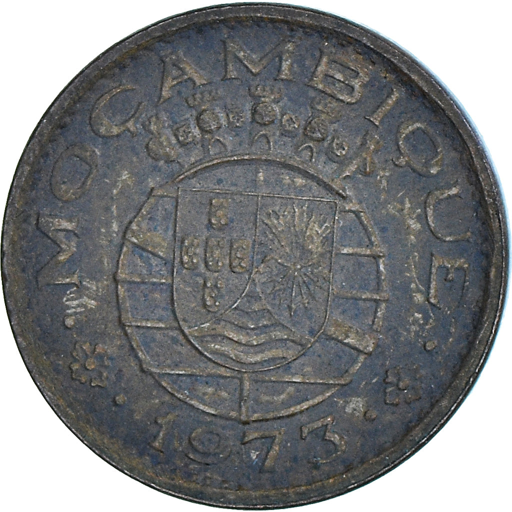 Moneta, Portugal, 20 Centavos, 1973