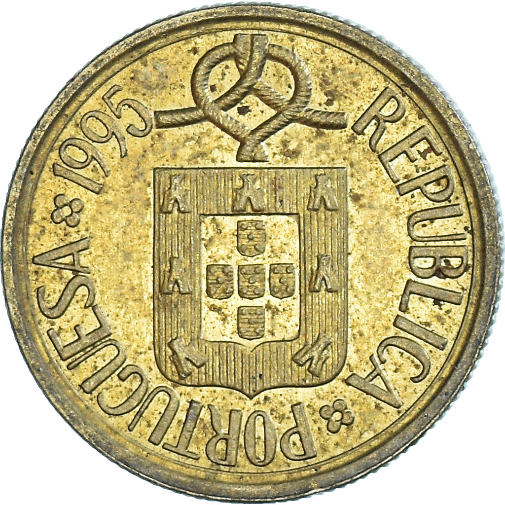Münze, Portugal, Escudo, 1995