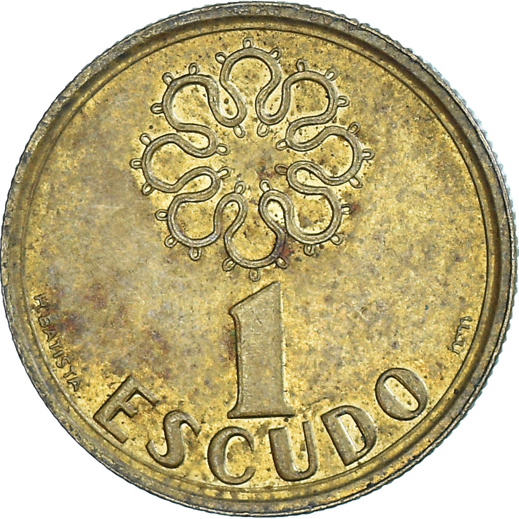 Münze, Portugal, Escudo, 1995