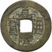 Chine, Jiaqing, 1 Cash, 1796-1820, Beijing, Laiton, TB, KM:440