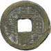 Chine, Jiaqing, 1 Cash, 1796-1820, Beijing, Laiton, TB, KM:442