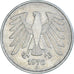 Moeda, Alemanha, 5 Mark, 1976