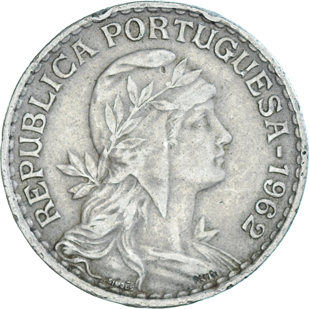 Munten, Portugal, Escudo, 1962