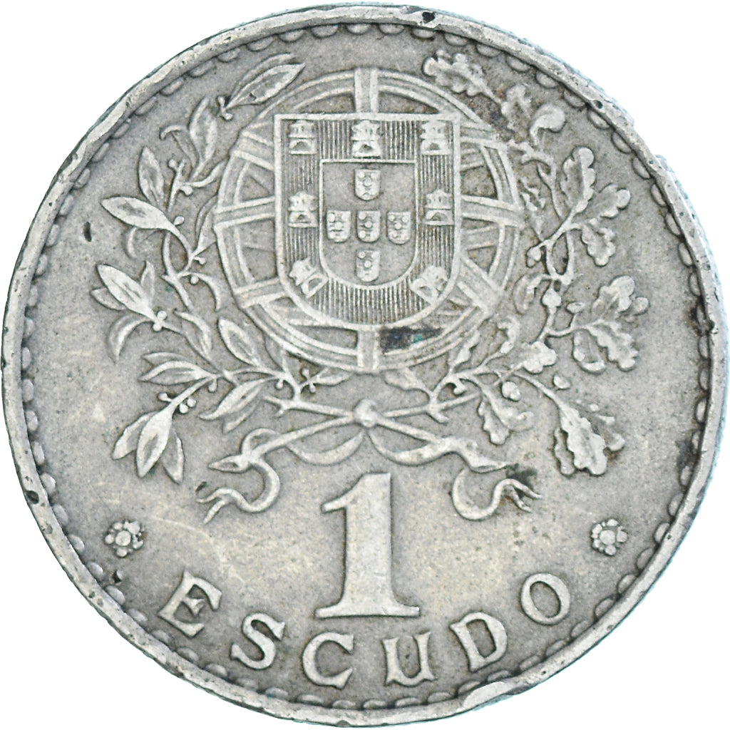 Munten, Portugal, Escudo, 1962