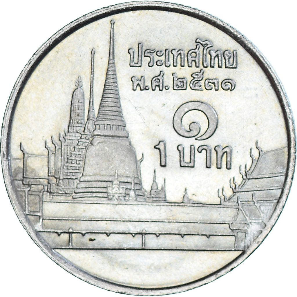 Tailandia, Baht, 1988