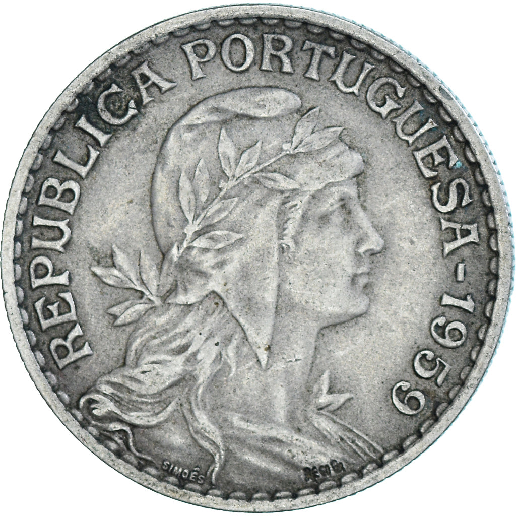Moneda, Portugal, Escudo, 1959