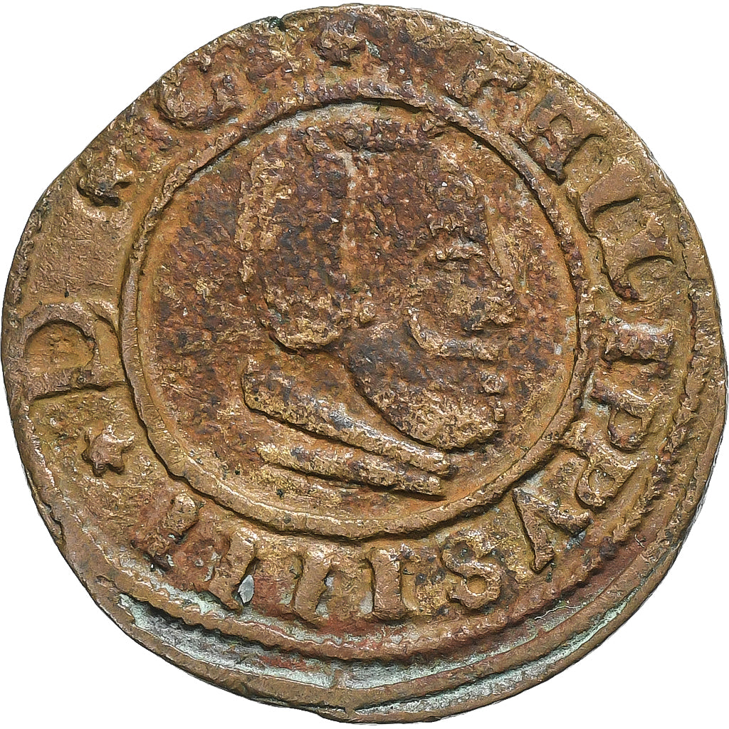 Spanje, Filip IV, 16 Maravedis, 1662, Madrid, Koper, ZG+, KM:172.5