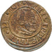 Spanje, Filip IV, 16 Maravedis, 1662, Madrid, Koper, ZG+, KM:172.5