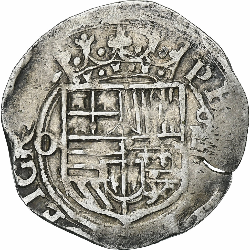 Mexico, Philip II, 1 Réal, Mexico City, Silver, VF(30-35)