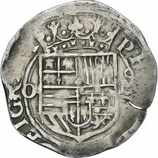 Mexico, Philip II, 1 Réal, Mexico City, Silver, VF(30-35)