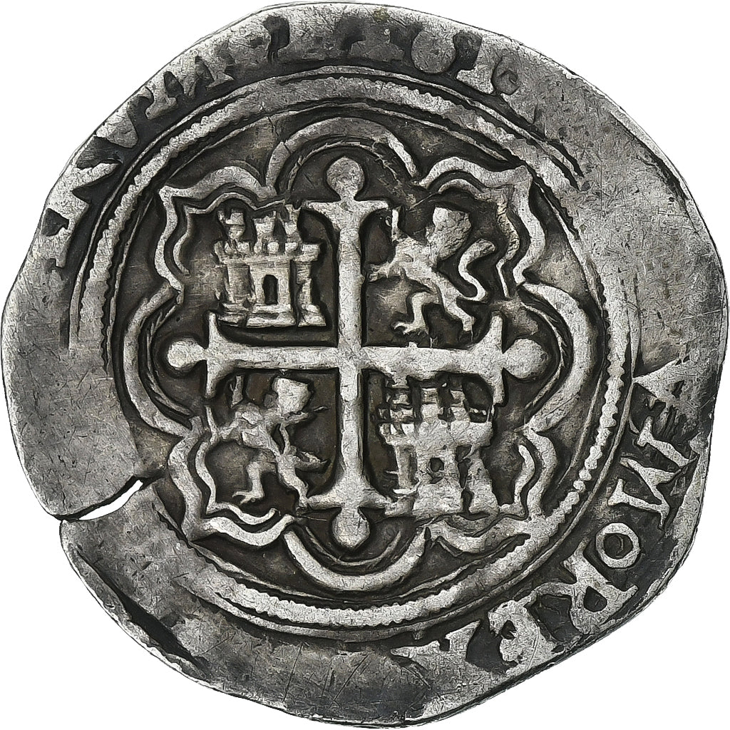 Mexico, Philip II, 1 Réal, Mexico City, Silver, VF(30-35)