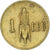 Romania, Carol II, 1 Leu, 1941, Bucarest, Nickel brass, MB, KM:56
