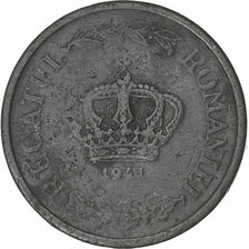 Romania, Mihai I, 2 Lei, 1941, Bucarest, Zinc, VF(20-25), KM:58