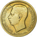 Romania, Carol II, 10 Lei, 1930, Heaton, Nickel brass, MB, KM:49