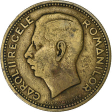 Romania, Carol II, 20 Lei, 1930, Kremnica, Nickel brass, VF(20-25), KM:51