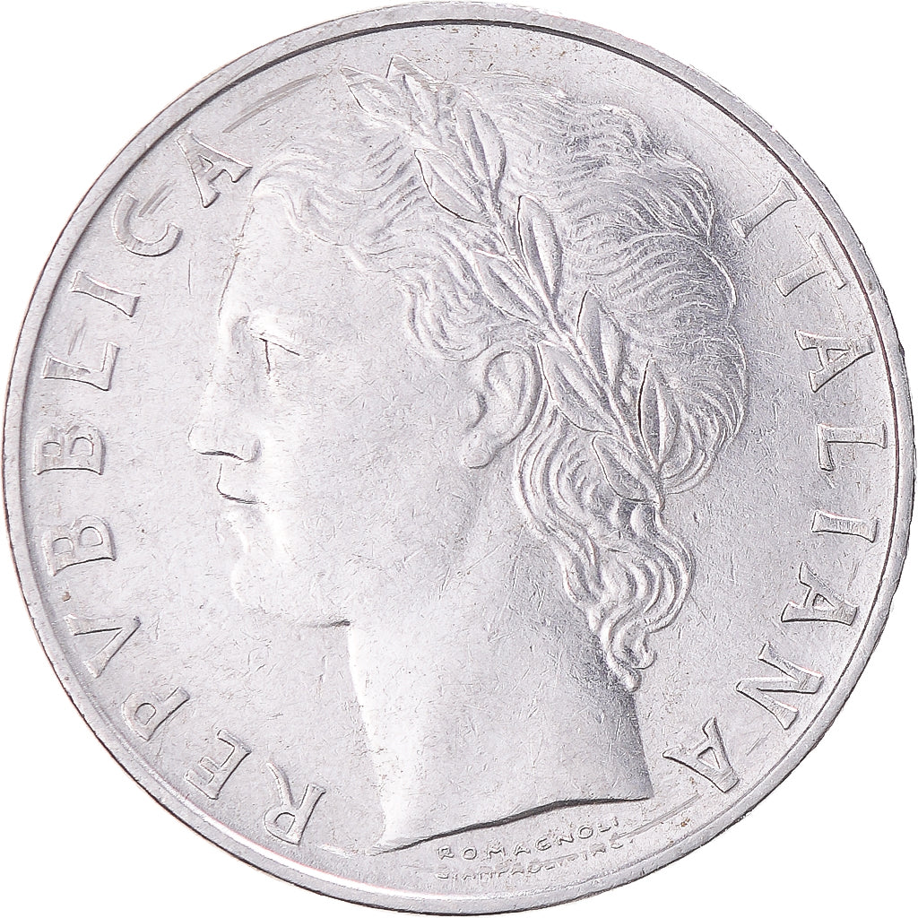 Moneta, Włochy, 100 Lire, 1971
