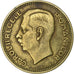 Romania, Carol II, 20 Lei, 1930, Heaton, Nickel brass, VF(30-35), KM:51