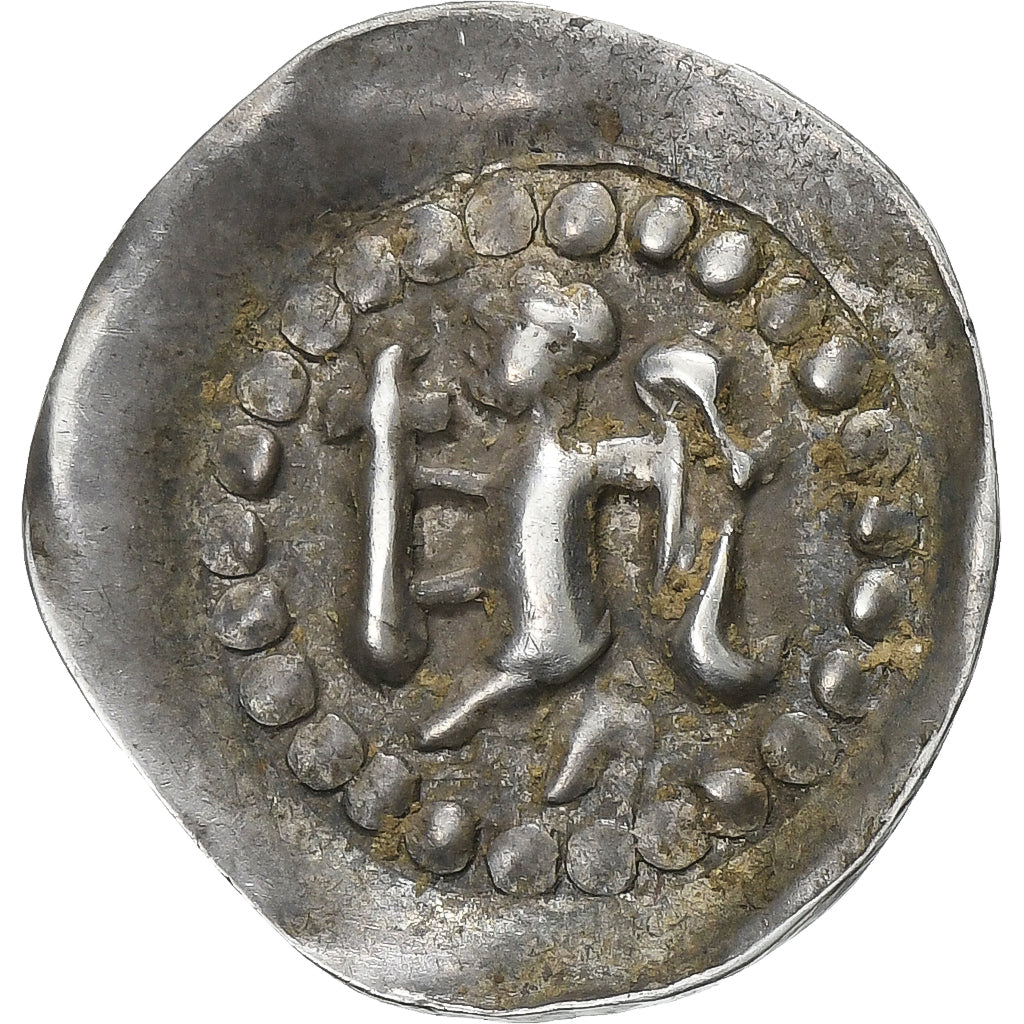 Bishopric of Strasbourg, Conrad III, Denarius, 1273-1299, Strasbourg, Argento