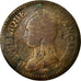 Coin, France, Dupré, Decime, 1796, Lille, F(12-15), Bronze, KM:644.11