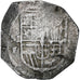 Mexiko, Philippe II, 2 Reales, 1556-1598, Mexico City, COB, Silber, SGE+, KM:36