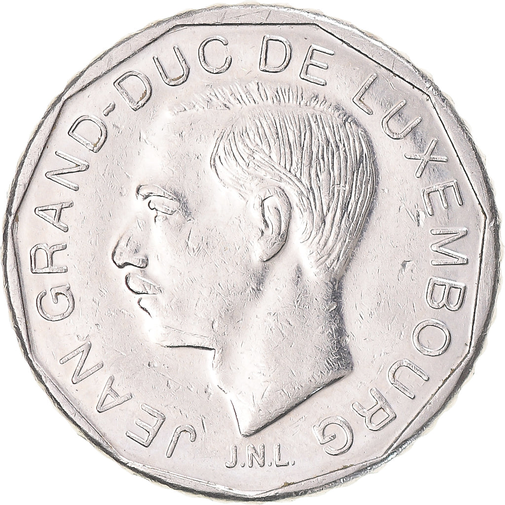 Moneta, Luksemburg, 50 Francs, 1991