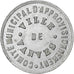 Francia, Ville de Vanves, 5 Centimes, 1918, BB, Alluminio