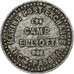 Panama, 5 Cents, Marine post exchange, 1905-1914, Aluminum, VF(20-25)