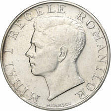 Roumanie, Mihai Ier, 250 Lei, 1941, Bucarest, Argent, SUP, KM:59.3
