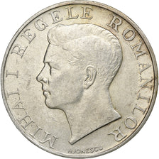Romania, Mihai I, 250 Lei, 1941, Bucarest, Silver, AU(55-58), KM:59.2