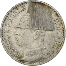 Romania, Carol II, 50 Lei, 1937, Bucarest, Nickel, EF(40-45), KM:55