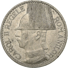 Romania, Carol II, 50 Lei, 1938, Bucarest, Silver, AU(50-53), KM:55