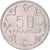 Coin, Central African States, 50 Francs, 1985