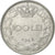 Rumanía, Mihai I, 100 Lei, 1943, Bucarest, Níquel chapado en acero, EBC, KM:64