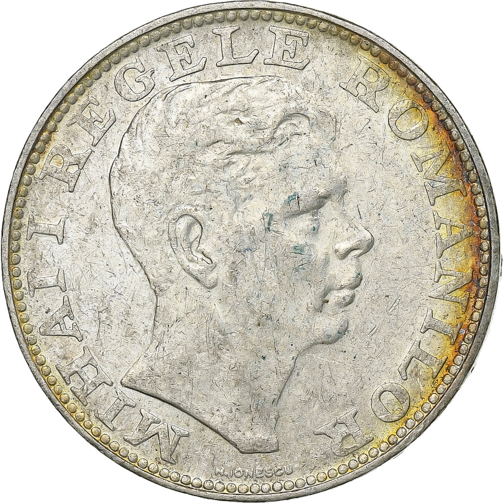 Romania, Mihai I, 200 Lei, 1942, Bucarest, Silver, EF(40-45), KM:63