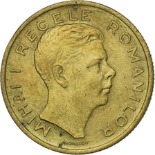 Romania, Mihai I, 200 Lei, 1945, Bucarest, Nickel-brass, EF(40-45), KM:66