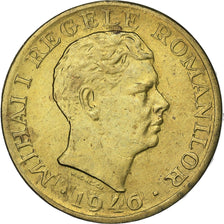 Romania, Mihai I, 2000 Lei, 1946, Bucarest, Nickel-brass, AU(55-58), KM:69
