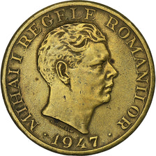 Romania, Mihai I, 10000 Lei, 1947, Bucarest, Nichel-ottone, SPL-, KM:76