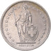 Moneta, Svizzera, 2 Francs, 1977