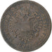 Austria, Franz Joseph I, 1 Kreuzer, 1851, Alba Iulia, Copper, AU(50-53), KM:2185