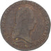 Austria, Franz I, 1 Kreuzer, 1812, Baia mare, Rame, MB, KM:2112