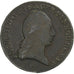 Austria, Franz II, 3 Kreuzer, 1800, Alba Iulia, Rame, MB, KM:2115.3